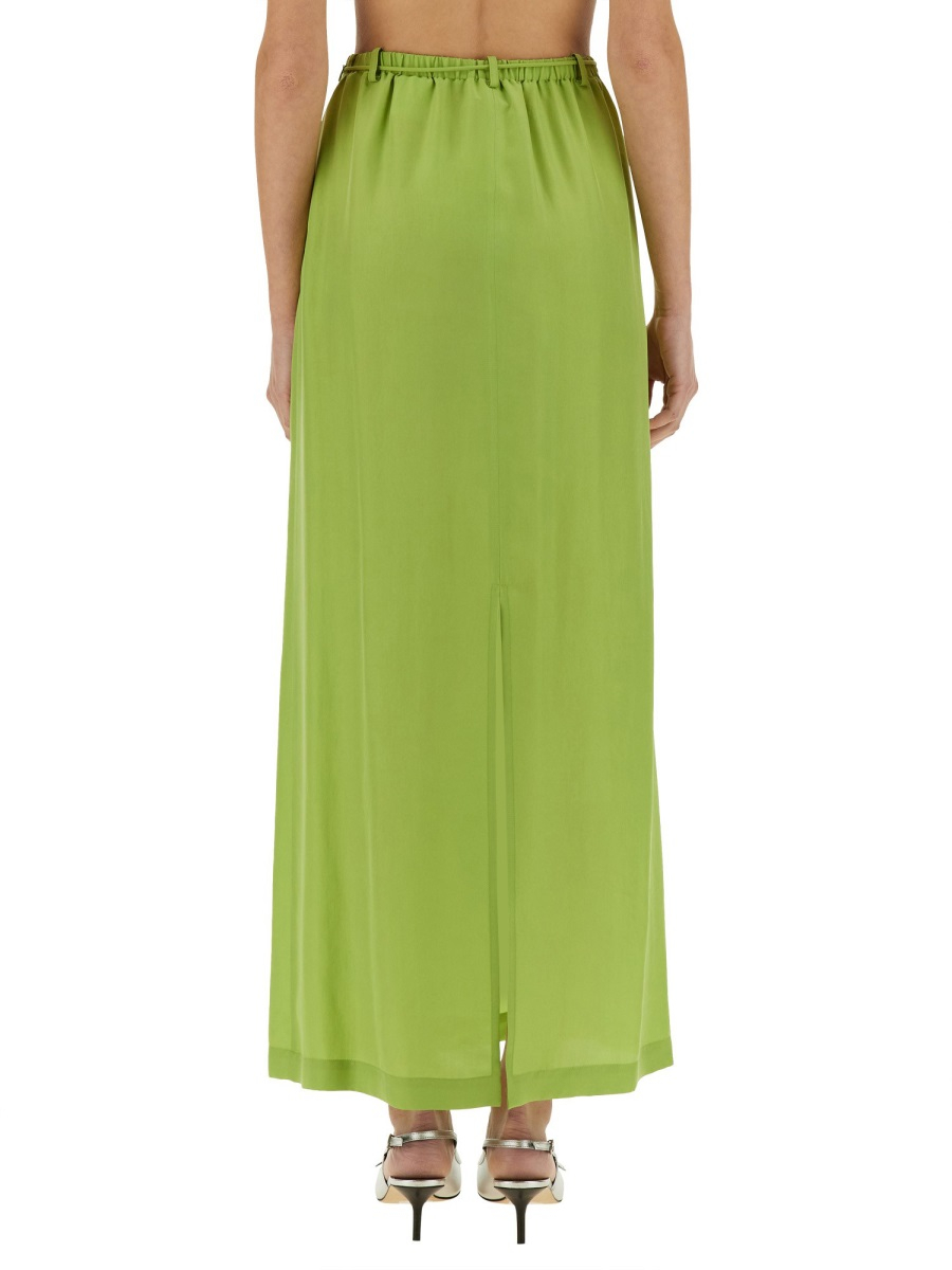 [Alysi] Long skirt SS25 105003_P5042LIME