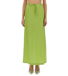[Alysi] Long skirt SS25 105003_P5042LIME