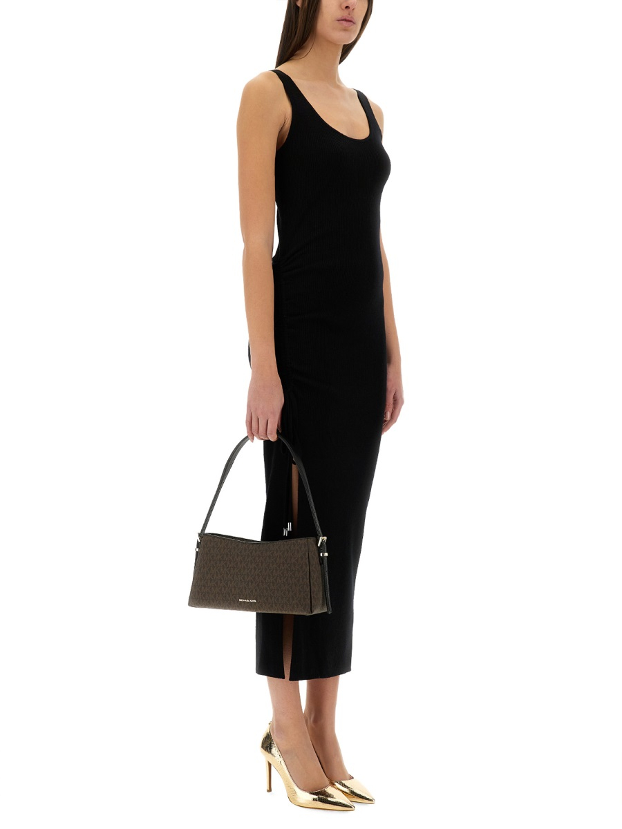 [MICHAEL BY MICHAEL KORS] Sleeveless dress SS25 MR582UH4VR_001BLACK
