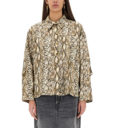 [Isabel Marant] Shirts Long Sleeve SS25 HT0605FA_C1C01I23NL