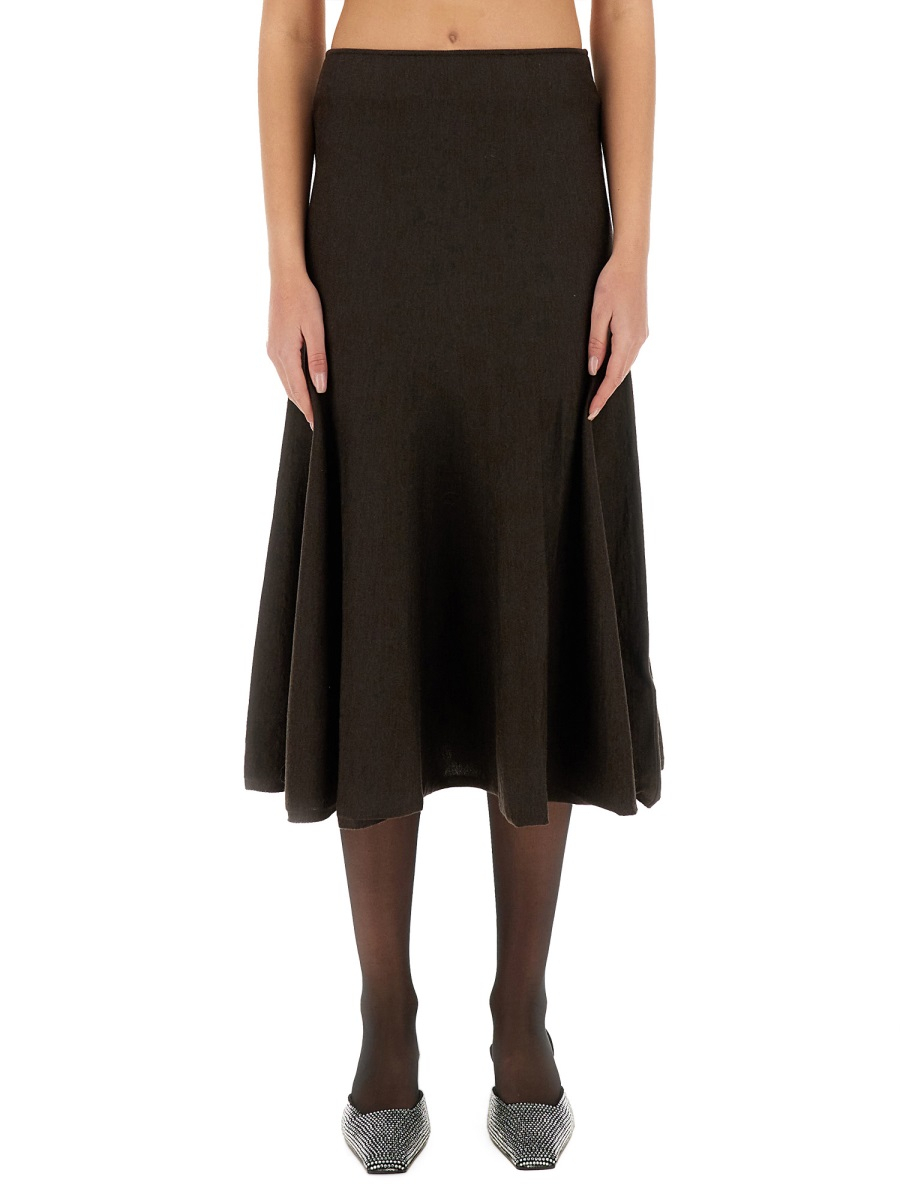 [KHAITE] Midi skirt SS25 9656511_K511393