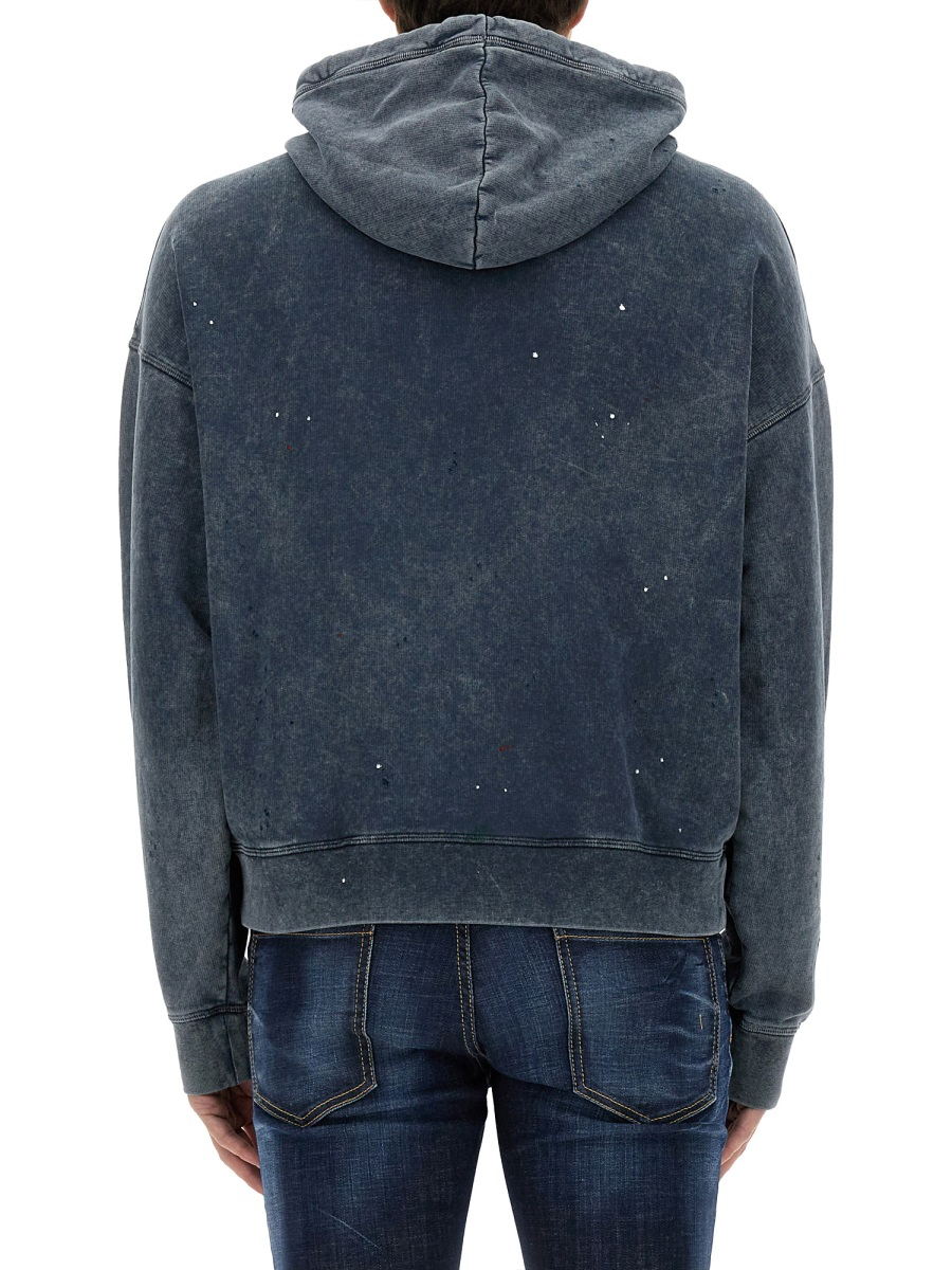 [DSQUARED] Hoodie SS25 S74GU0848_S25030524