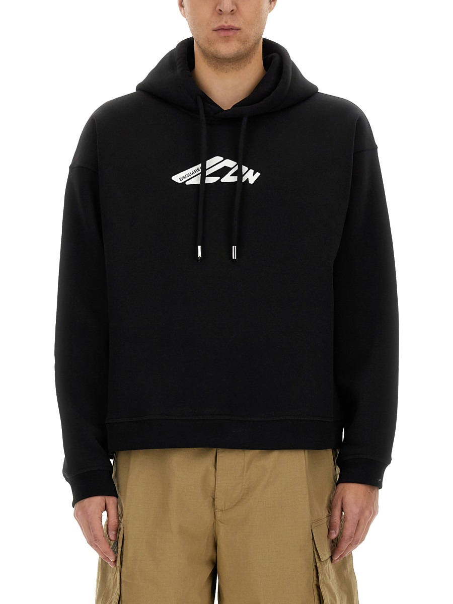 [DSQUARED] Hoodie SS25 S79GU0137_D25007900