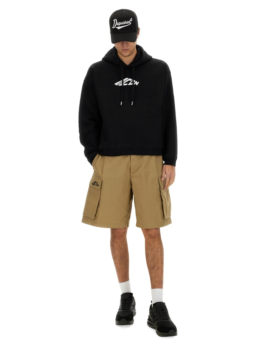 [DSQUARED] Hoodie SS25 S79GU0137_D25007900