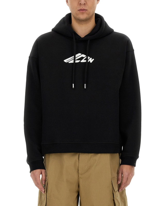 [DSQUARED] Hoodie SS25 S79GU0137_D25007900