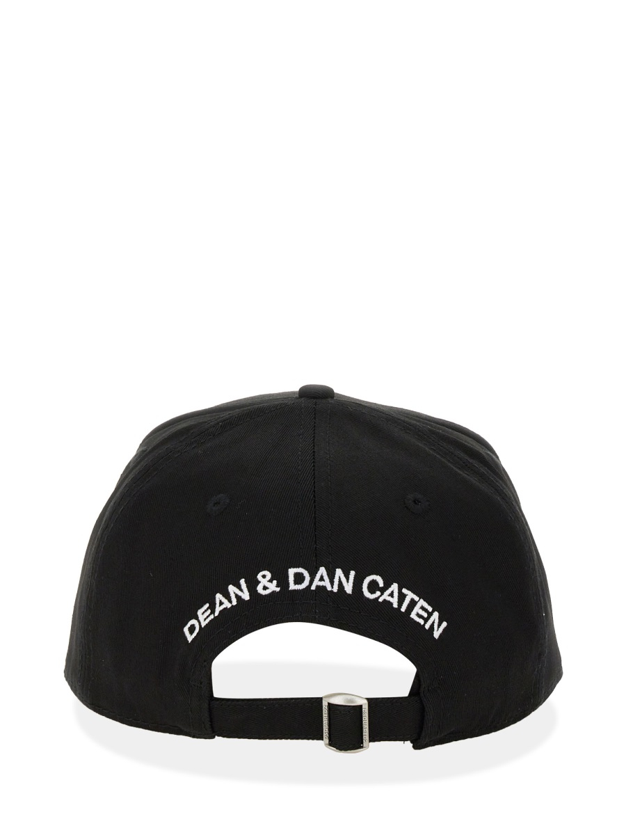 [DSQUARED] Cap SS25 BCM0881_05C000012124