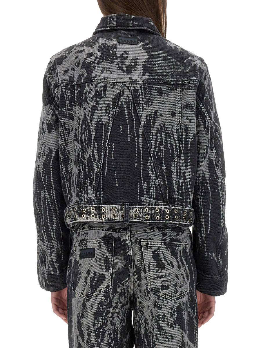 [GANNI] Casual Jacket SS25 J1599_006