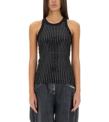 [The Attico] Tank top SS25 250WCN00004_JJJ051TR100