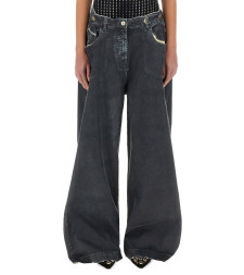 [The Attico] Trousers SS25 250WCP00190_DDD100AA184