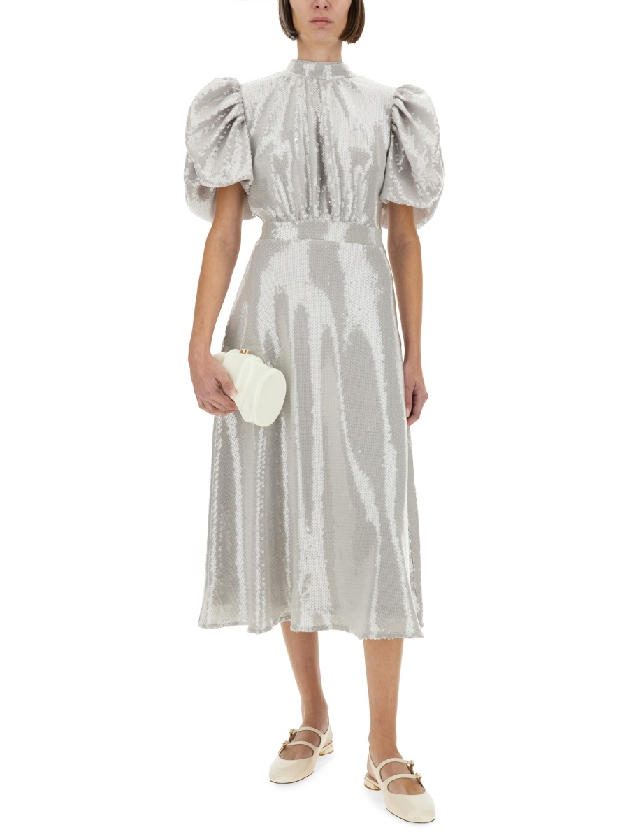[Rotate Birger Christensen] Short sleeve dress SS25 113871039_BCR1783039