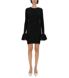 [Rotate Birger Christensen] Long sleeve dress SS25 113621100_BCR1837100