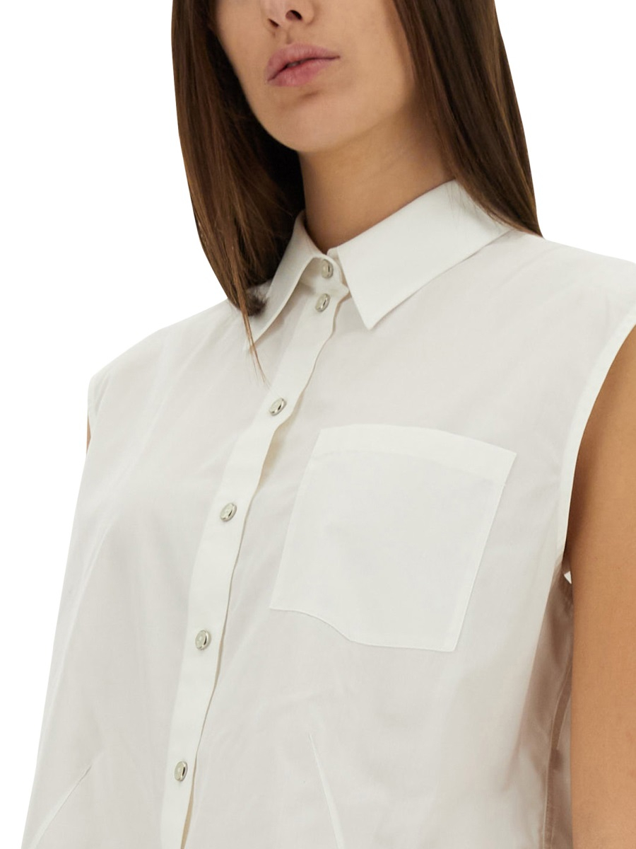 [HELMUT LANG] Shirts Sleeveless SS25 O10HW502_100