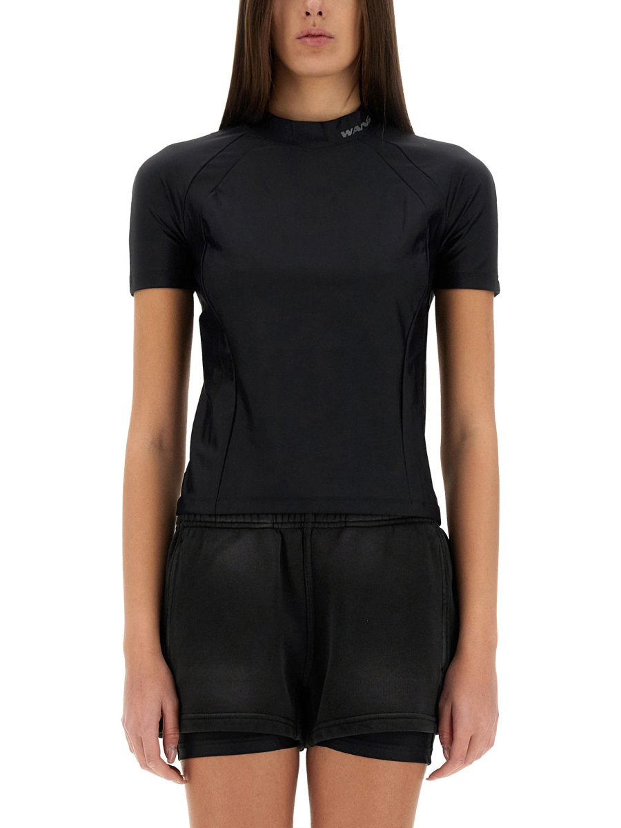 [ALEXANDERWANG.T] T-shirts Short Sleeve SS25 4CC1251533_001