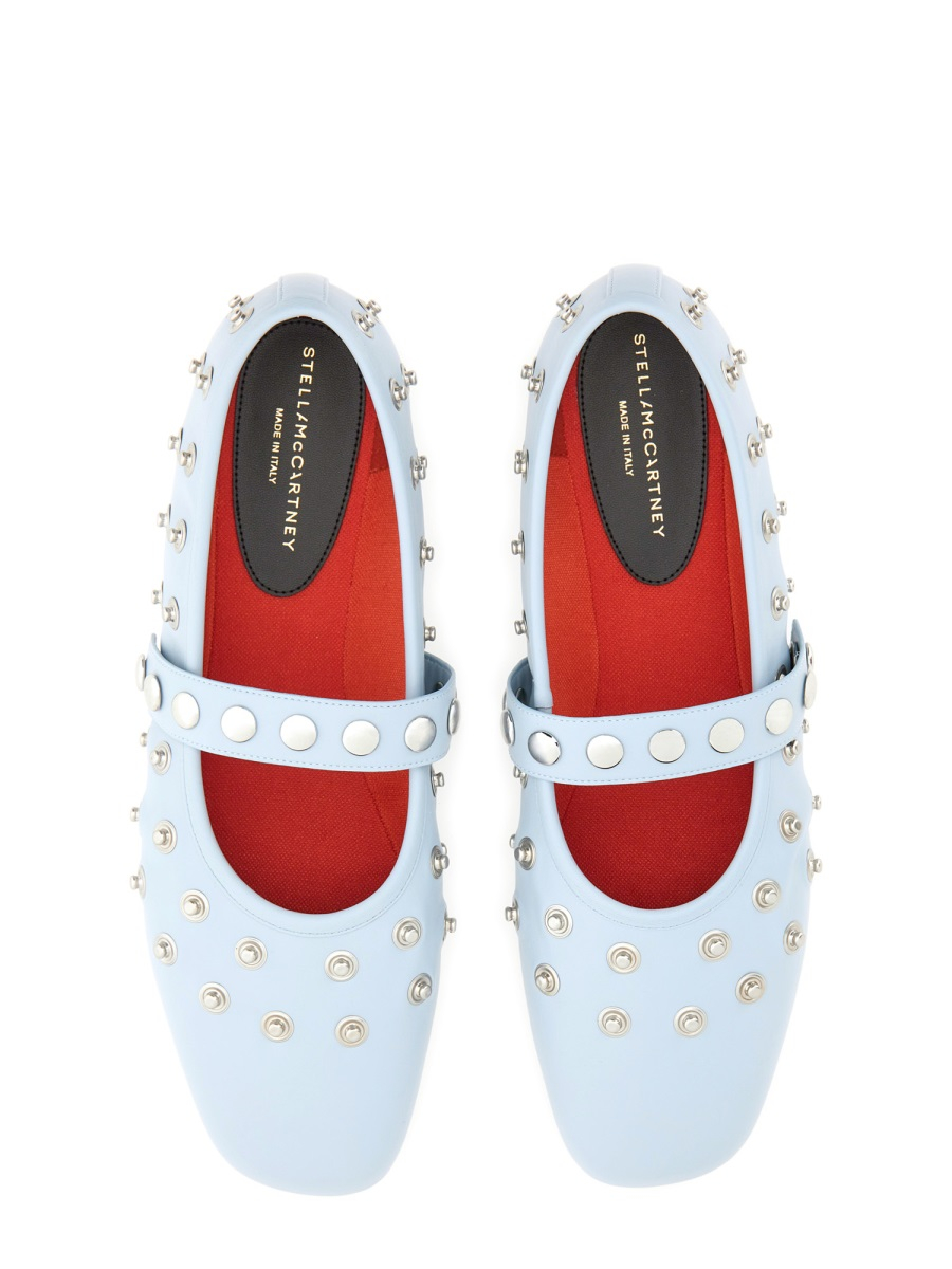[Stella McCartney] Flat shoes SS25 810473_AP00V04872