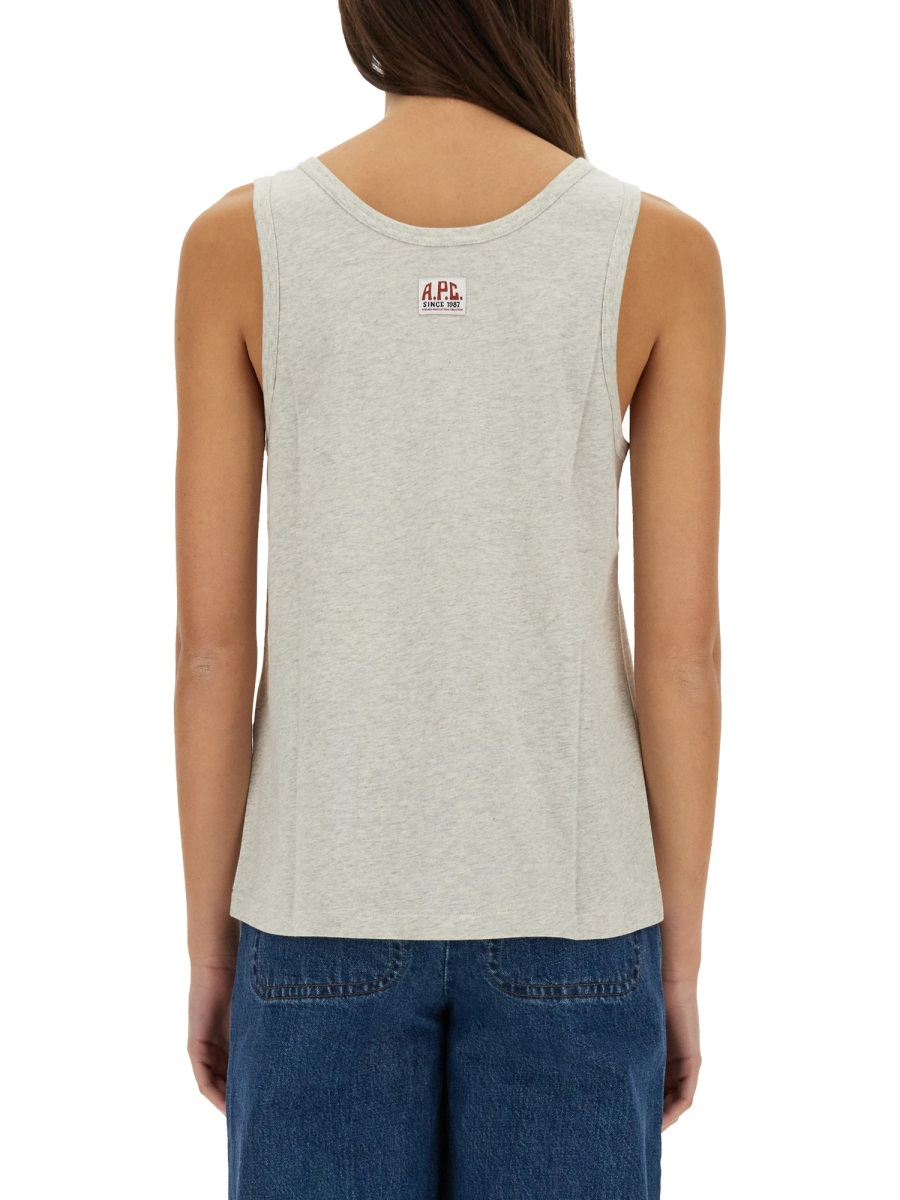 [A.P.C.] T-shirts Sleeveless SS25 COHBO-F26468_PAA
