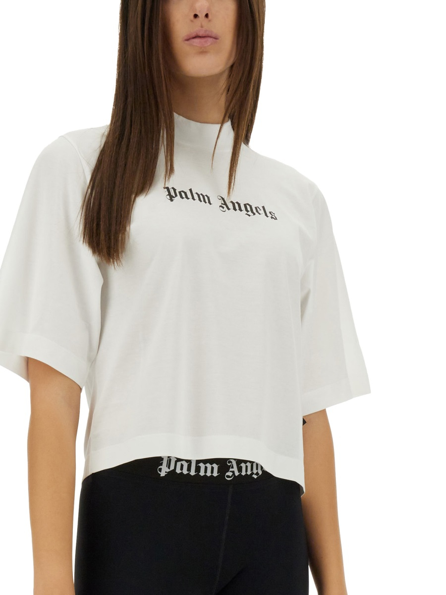 [Palm Angels] T-shirts Short Sleeve SS25 PWAA020_C99JER0160110