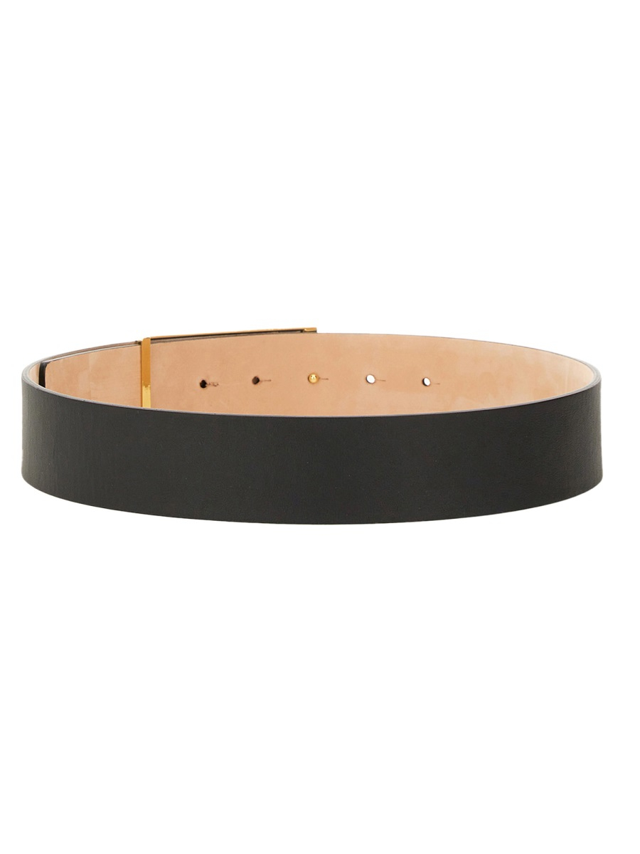 [VICTORIA BECKHAM] Belt SS25 1324ABL005770A_BLACK