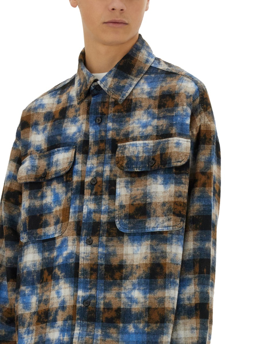 [Palm Angels] Shirts Long Sleeve SS25 PMGE043_S25FAB0034003