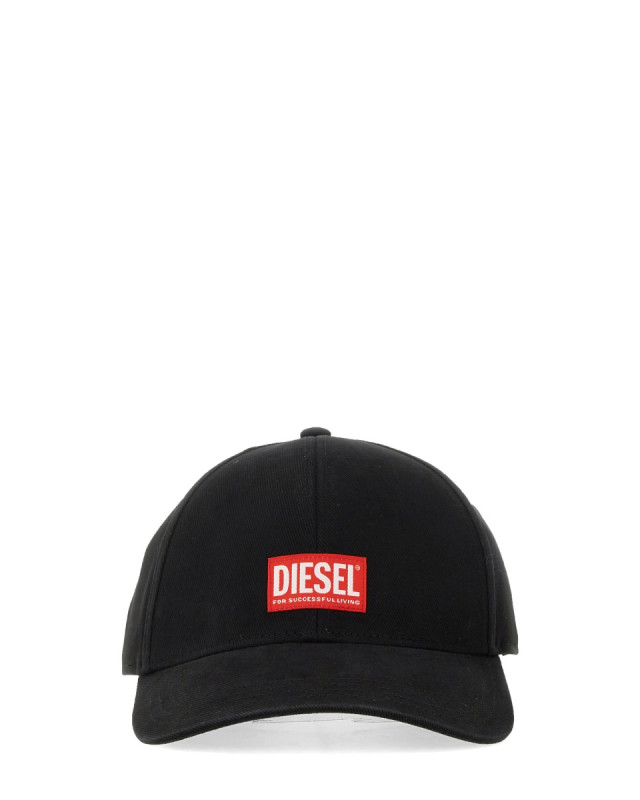 [Diesel] Cap SS25 A11360_0BLAA9XX