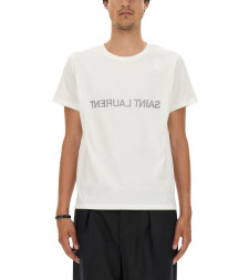 [Saint Laurent] T-shirts Short Sleeve SS25 663278_Y37AW9744