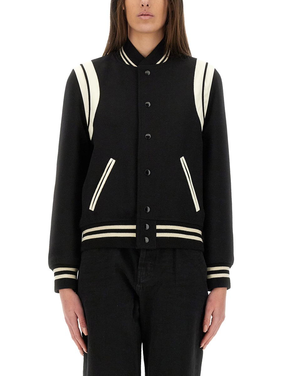 [Saint Laurent] Track jacket SS25 376283_Y180W1900