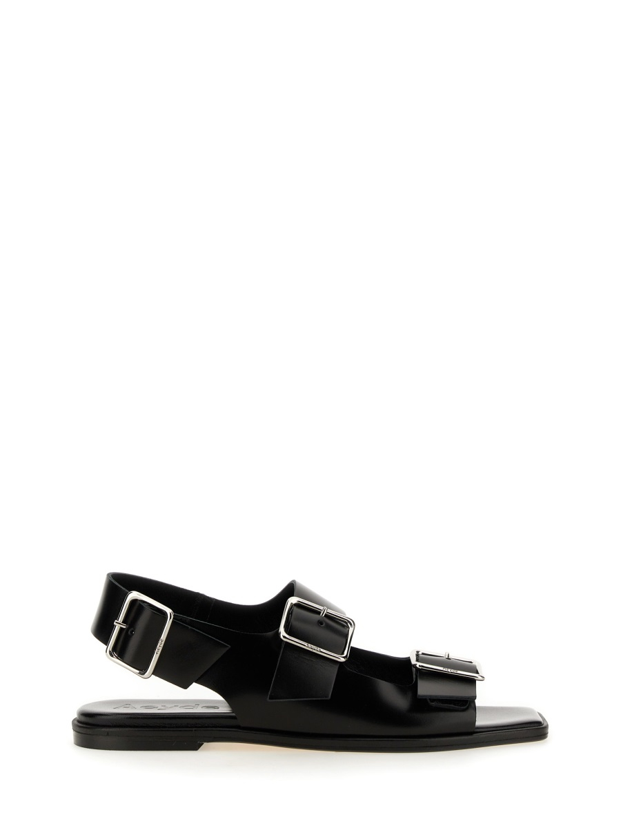 [Aeyde] Sandals SS25 BRNS08FL65_BLACK