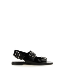 [Aeyde] Sandals SS25 BRNS08FL65_BLACK