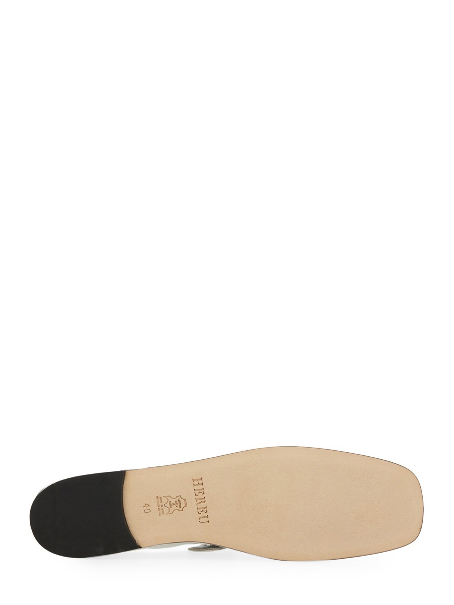 [HEREU] Sandals SS25 LLAMWFS24.006.4_LIGHTSILVER