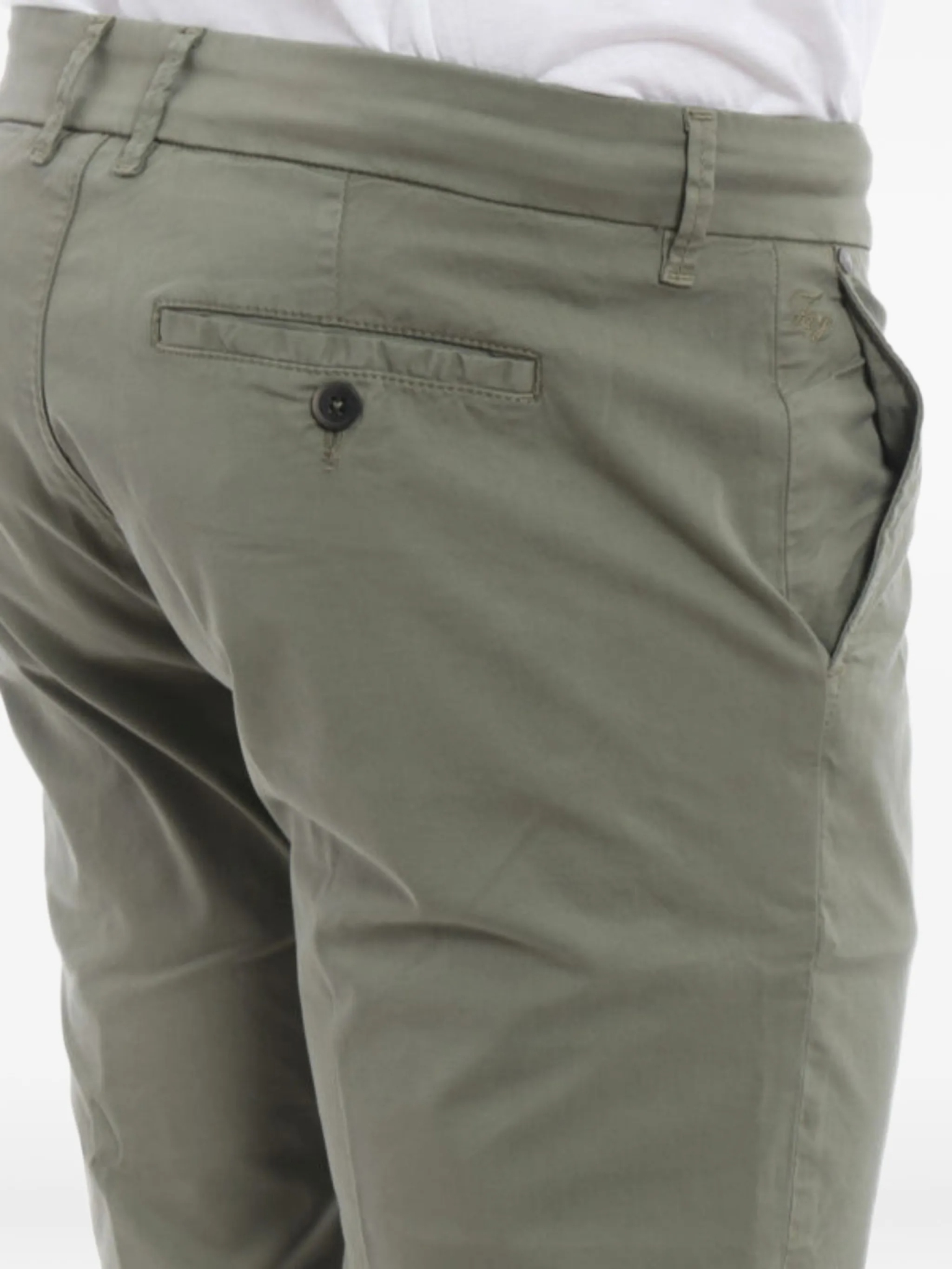 [Fay] Trousers SS26 NTM8652187T GUR