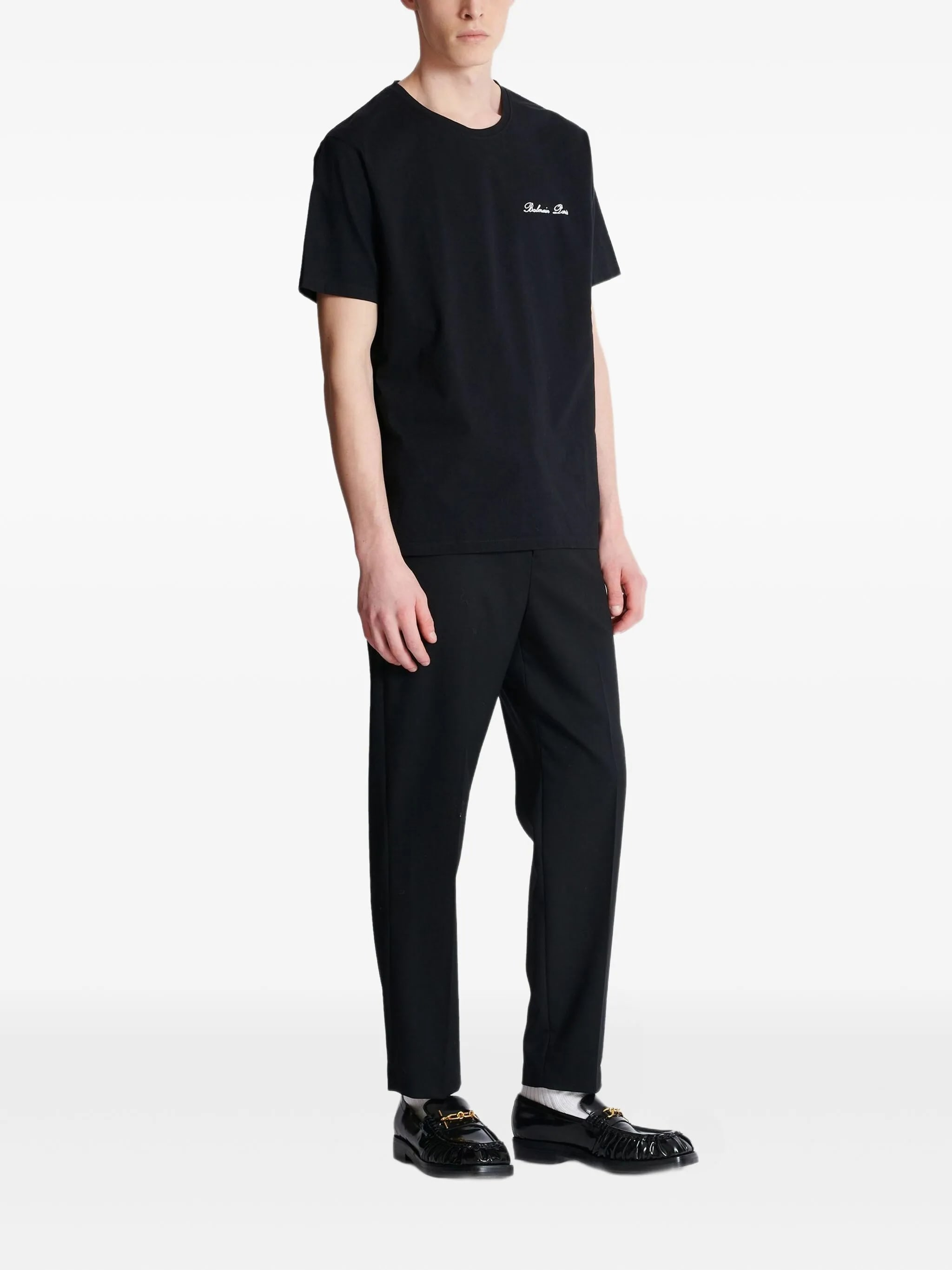 [BALMAIN PARIS] T-shirts Short Sleeve SS26 FH1EG000 BC68
