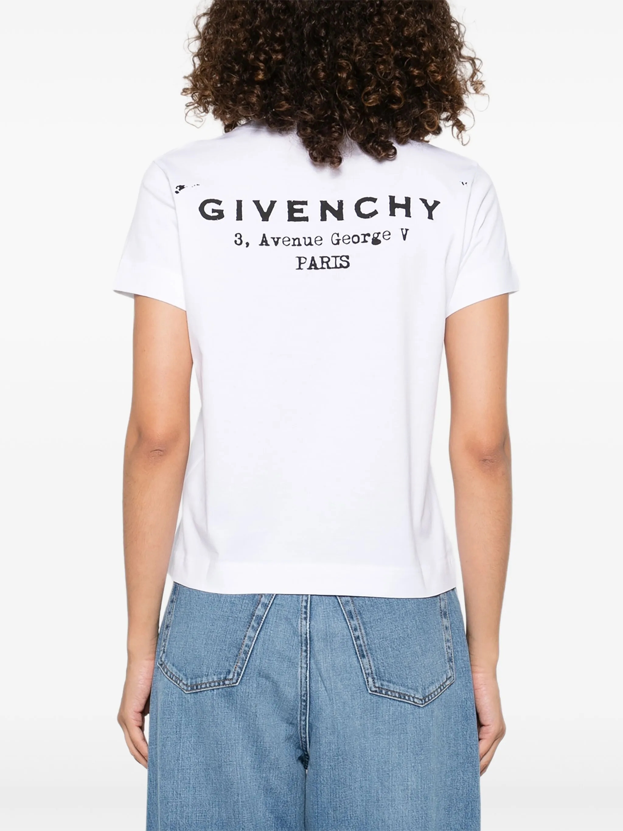 [Givenchy] T-shirts Short Sleeve SS26 BW70FJP75N