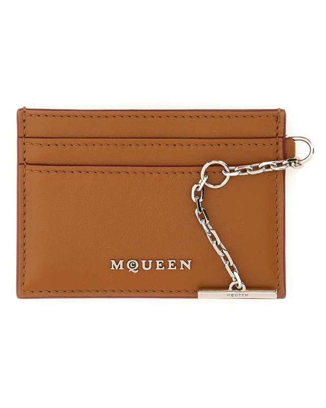 [Alexander McQueen] Wallet FW24 804434_1T1AN2130