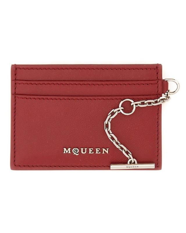 [Alexander McQueen] Wallet FW24 804434_1T1AN6820