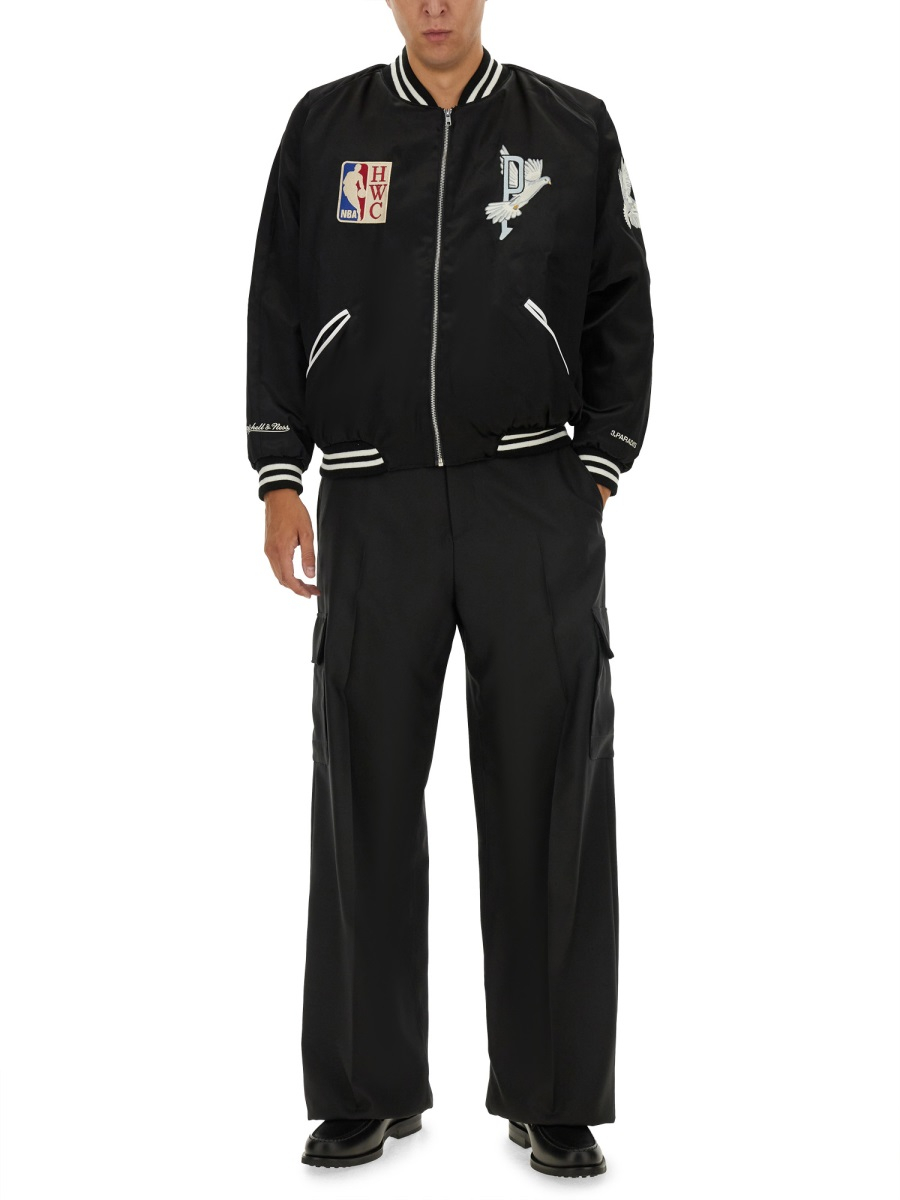 [3.paradis] Bomber Jacket SS24 JK11083_BLACK