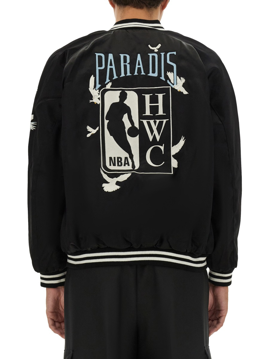 [3.paradis] Bomber Jacket SS24 JK11083_BLACK