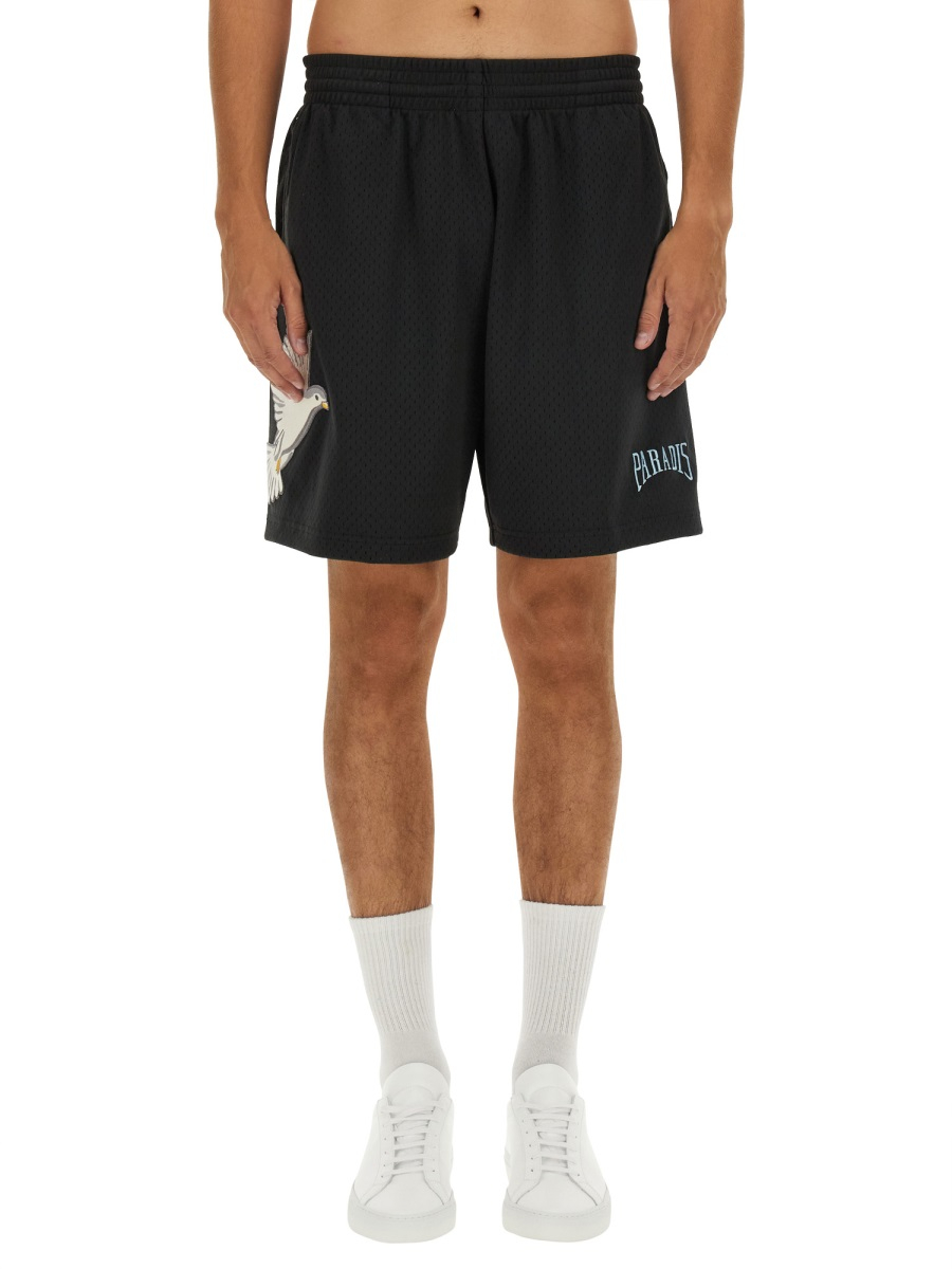 [3.paradis] Shorts SS24 BT11695_BLACK