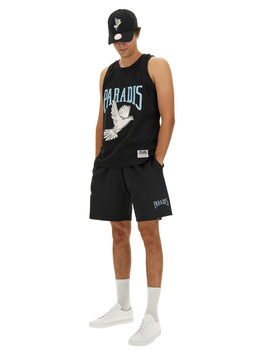 [3.paradis] Shorts SS24 BT11695_BLACK
