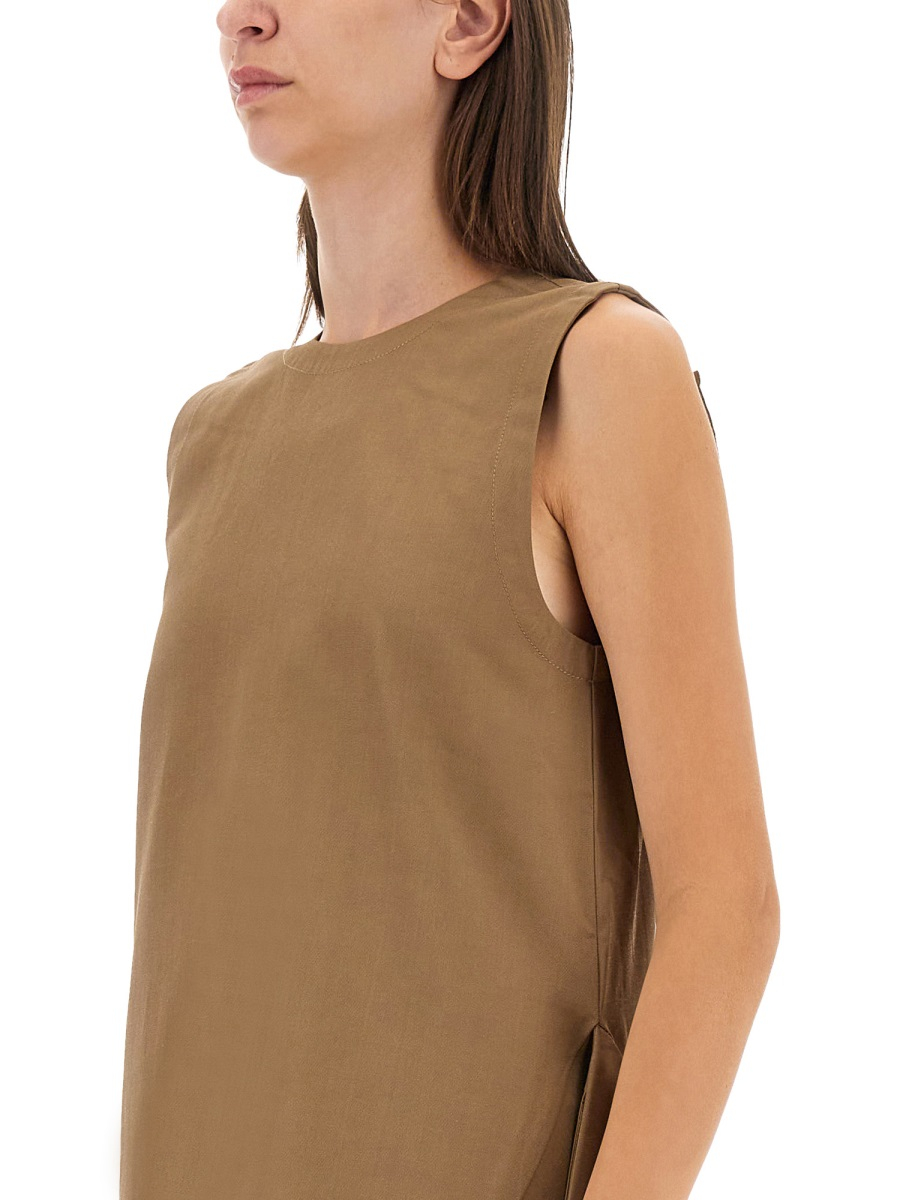 [UMA WANG] Sleeveless dress FW24 UP5007_UW200