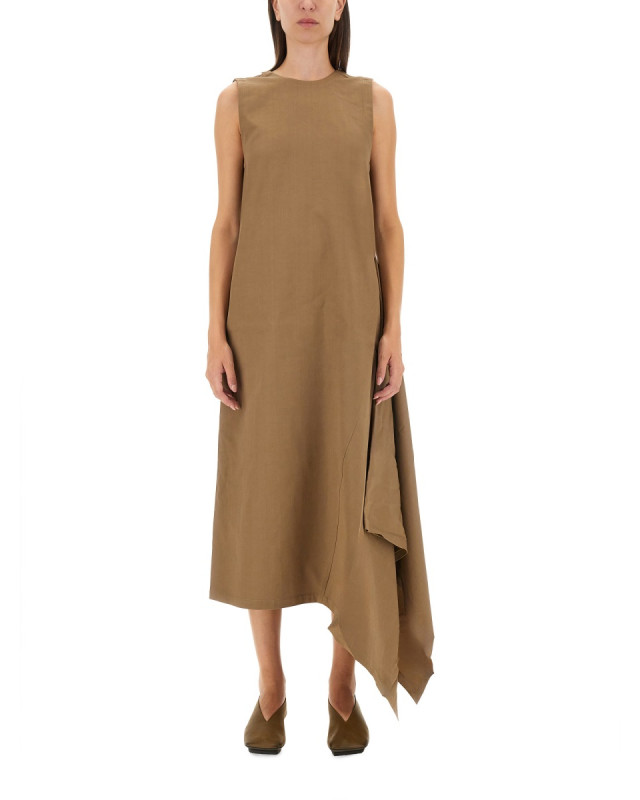 [UMA WANG] Sleeveless dress FW24 UP5007_UW200