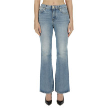 [Balmain] Jeans FW24 DF1MJ130DE53_6FC