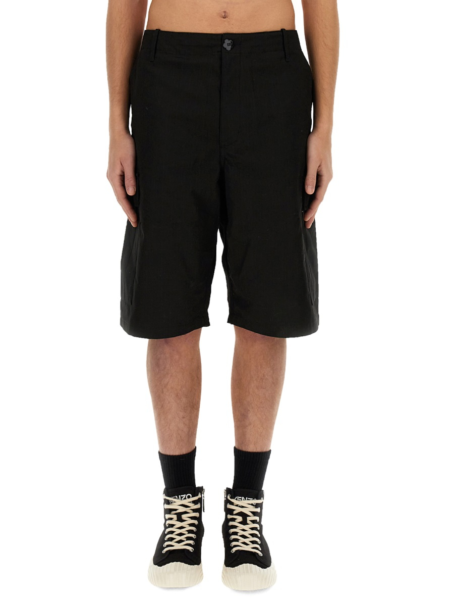 [Kenzo] Shorts SS24 FE55SH235_9DL99