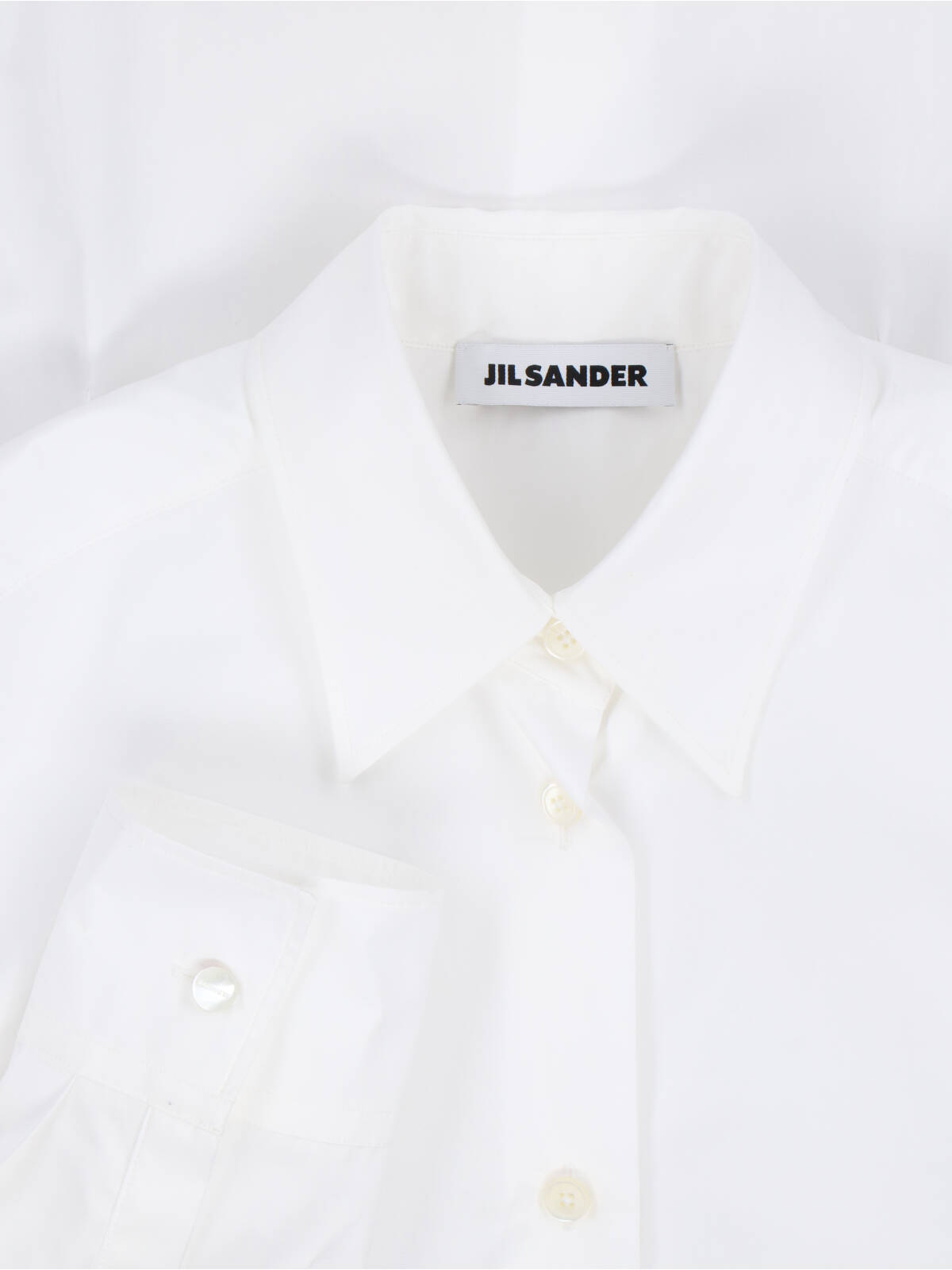 [Jil Sander] Shirts Long Sleeve SS26 J03DL0222 J45342100