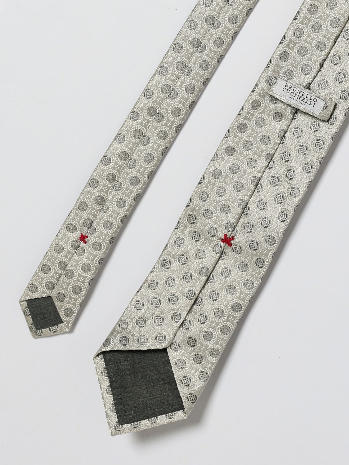 [Brunello Cucinelli] Tie SS26 MR8360018 C001