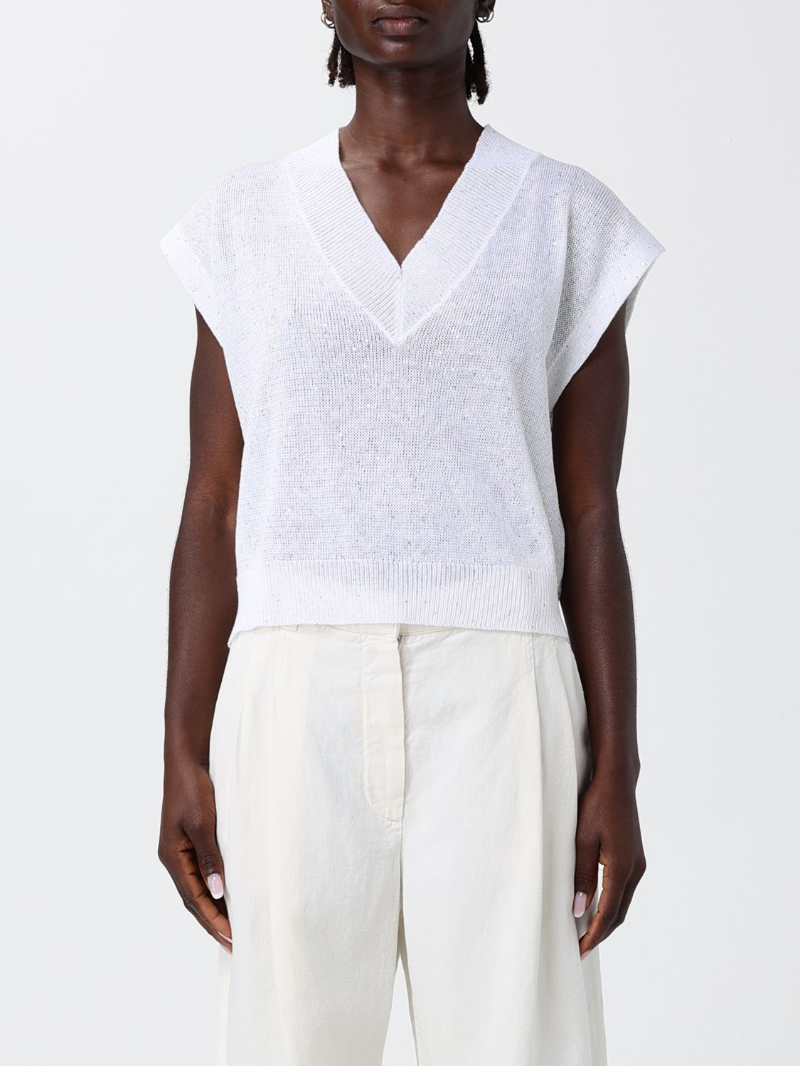 [Brunello Cucinelli] Knitwear SS26 MDT746402 C159