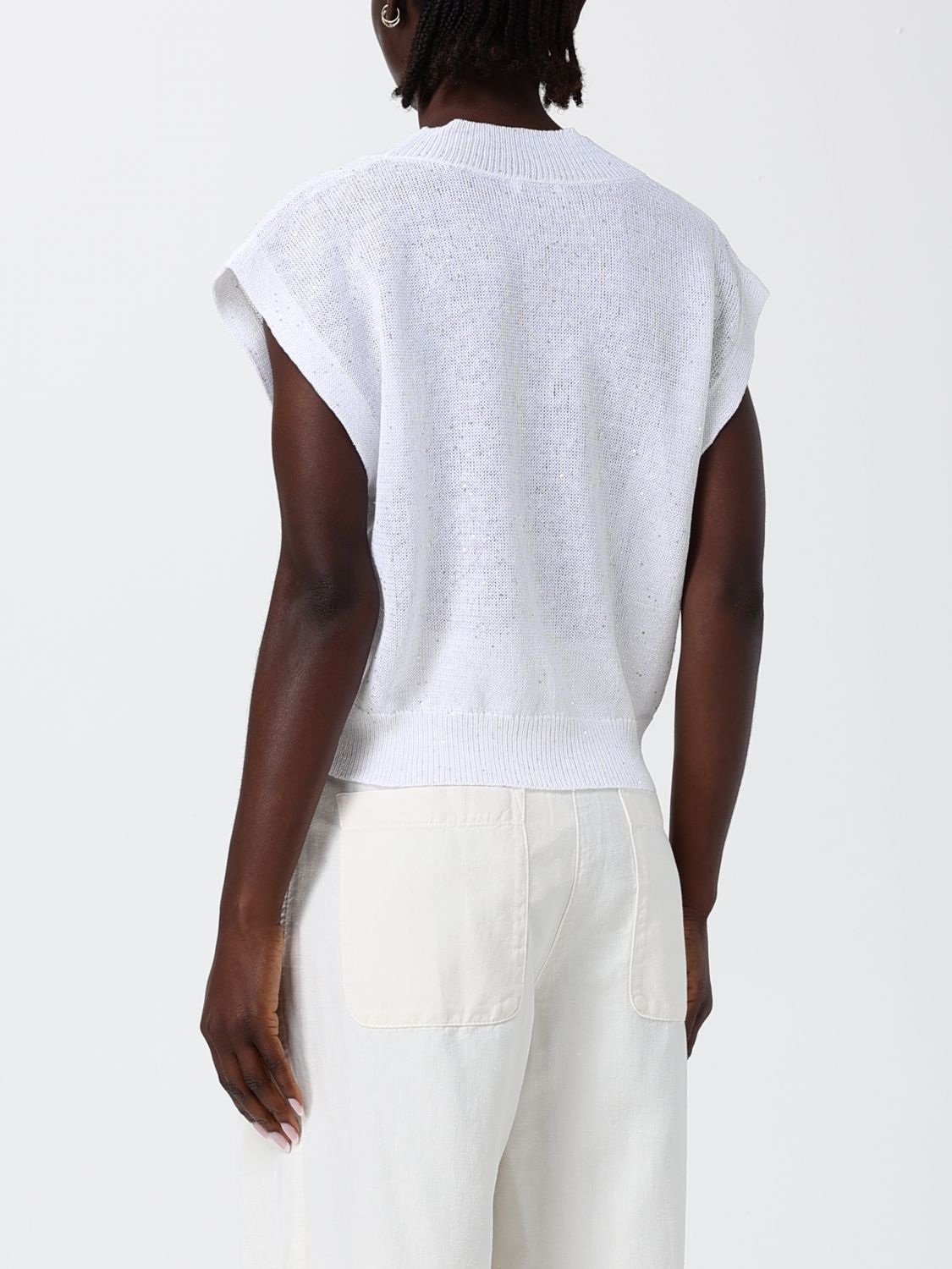 [Brunello Cucinelli] Knitwear SS26 MDT746402 C159