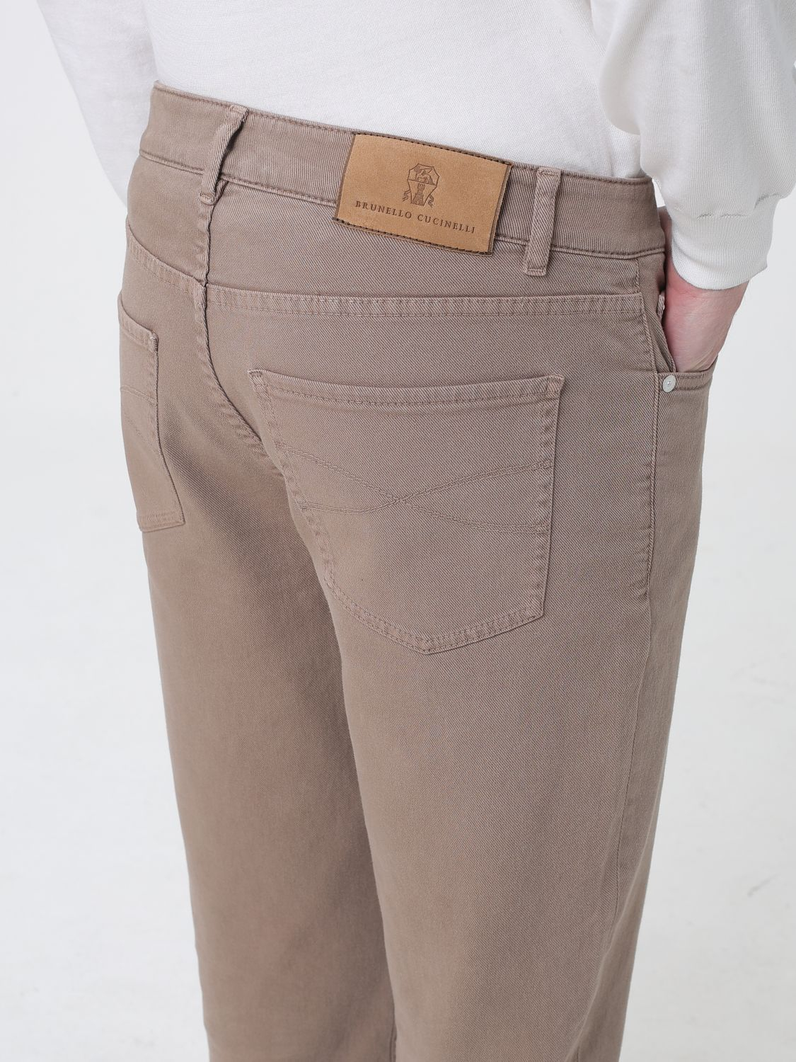[Brunello Cucinelli] Jeans SS26 M277PD3210 C7502