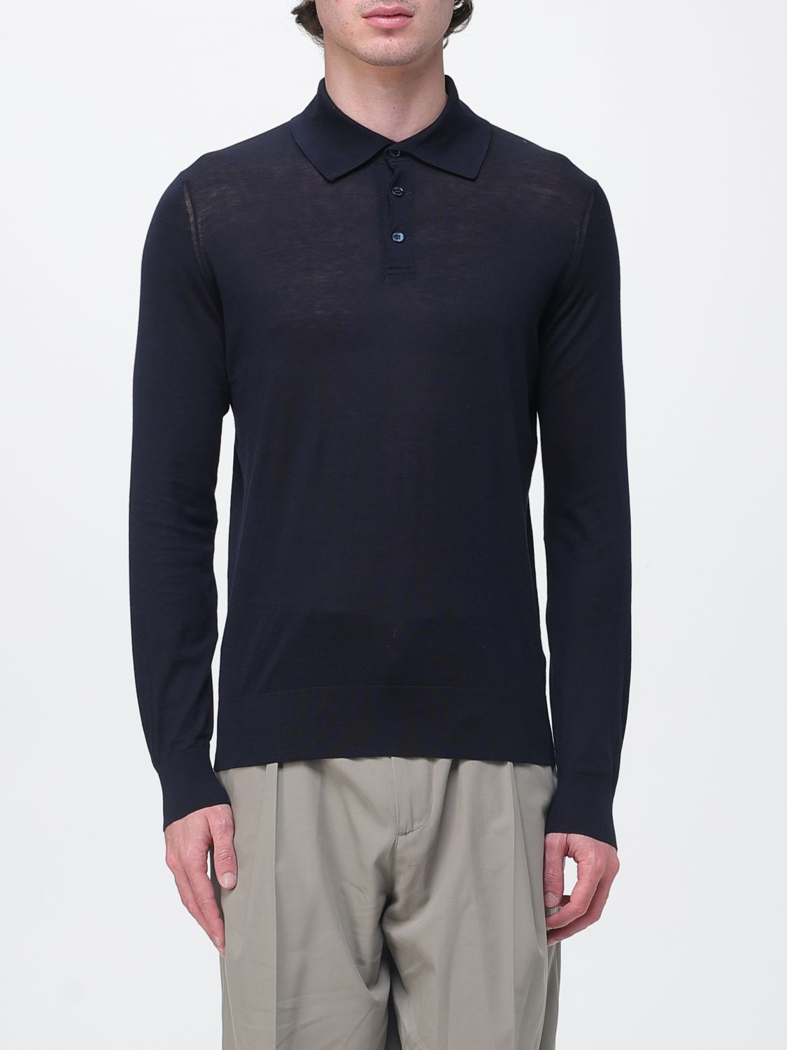 [Brunello Cucinelli] T-shirts Long Sleeve SS26 MNB805415 C2425