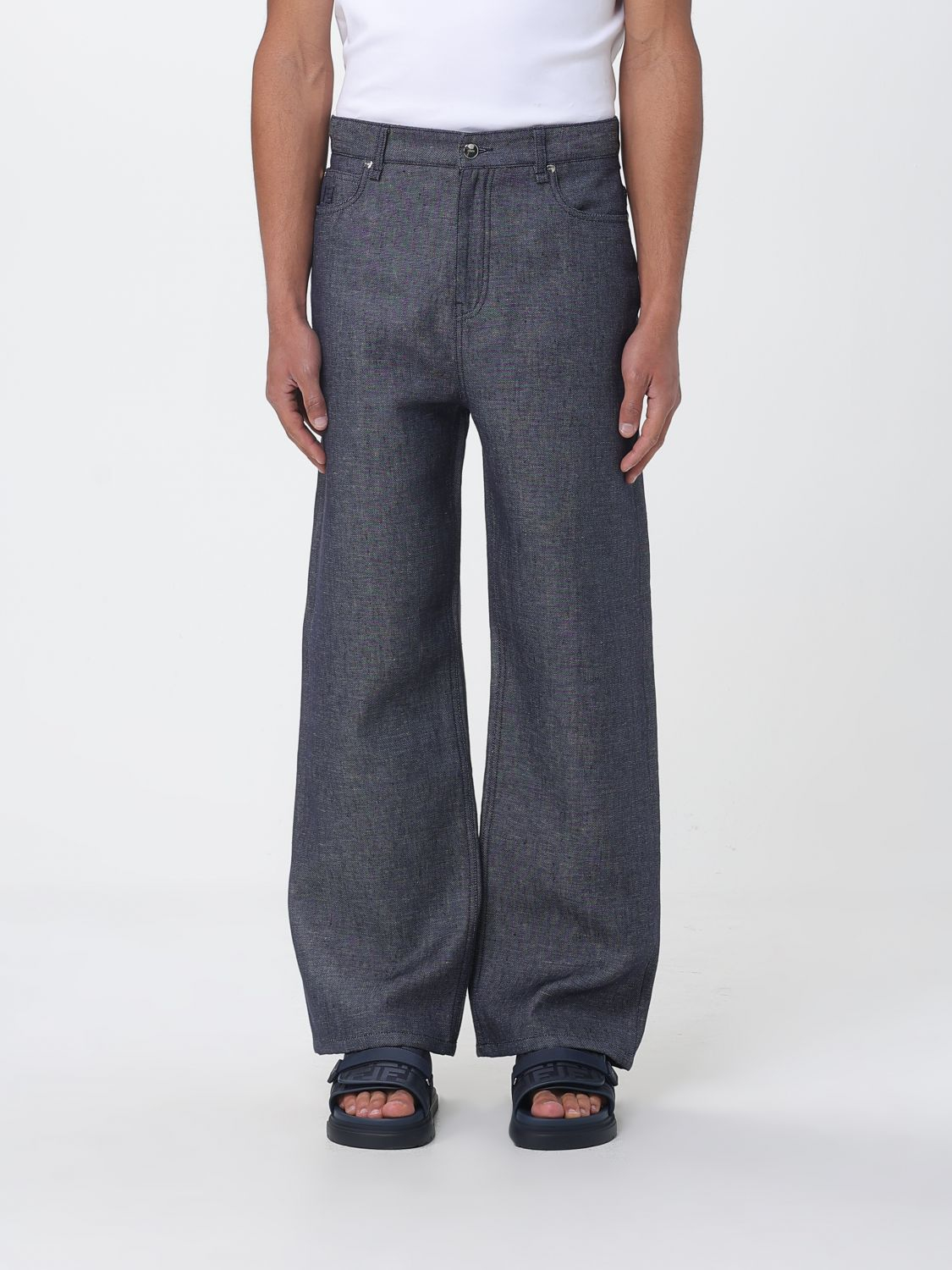 [Fendi] Jeans SS26 FLP345AYUC F0QG0
