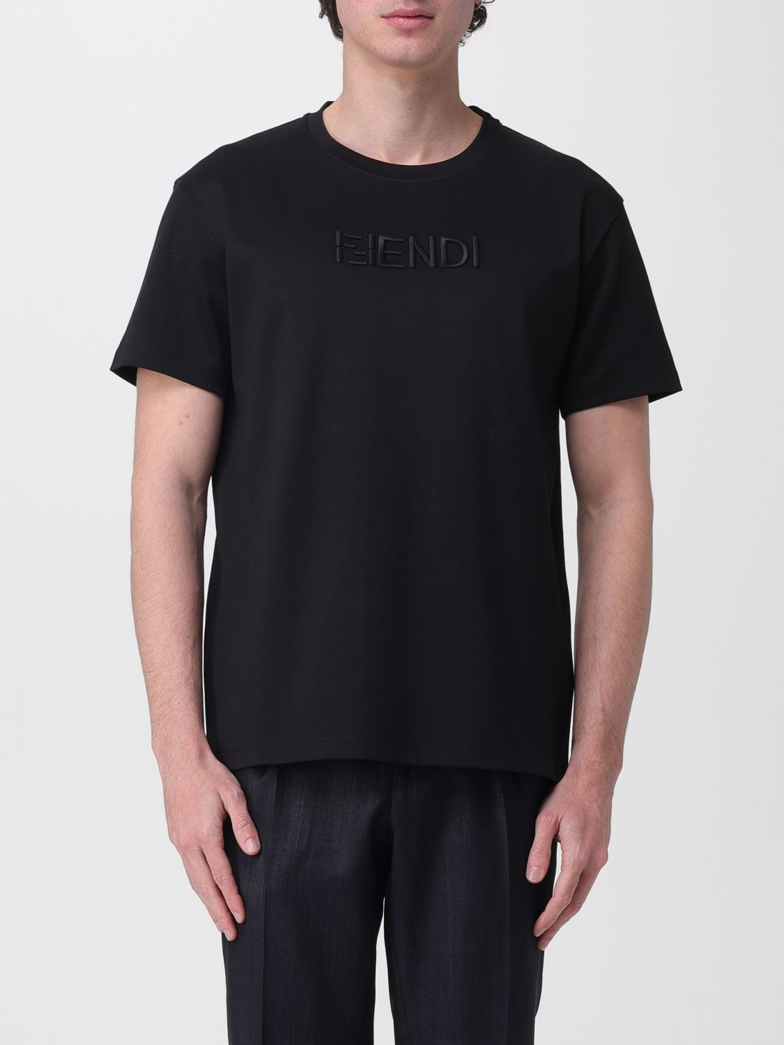 [Fendi] T-shirts Short Sleeve SS26 FY1319AY0G F0QA1