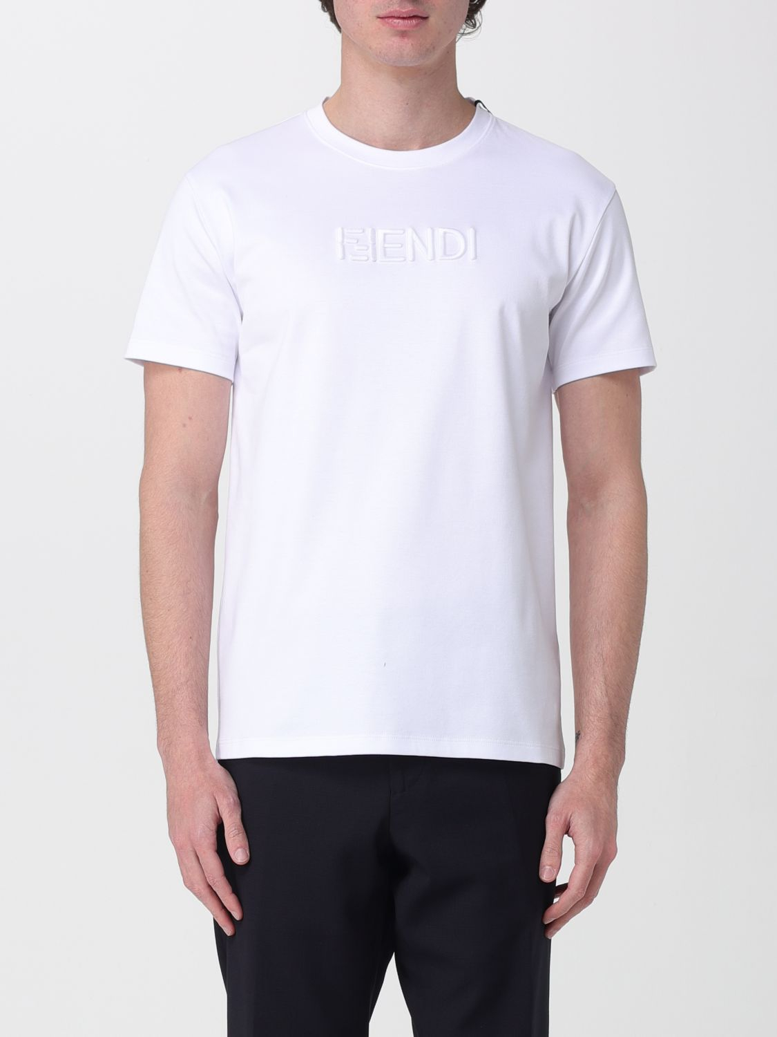 [Fendi] T-shirts Short Sleeve SS26 FY1319AY0G F0QA0